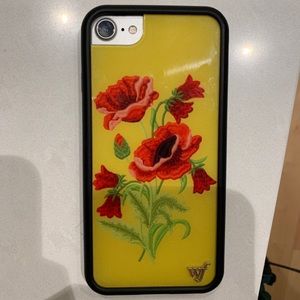 COPY - Wildflower Yellow Floral iPhone 6/7/8 case